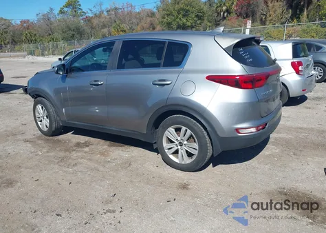 2019 Kia Sportage Lx from USA, damaged, VIN KNDPM3AC5K7627574